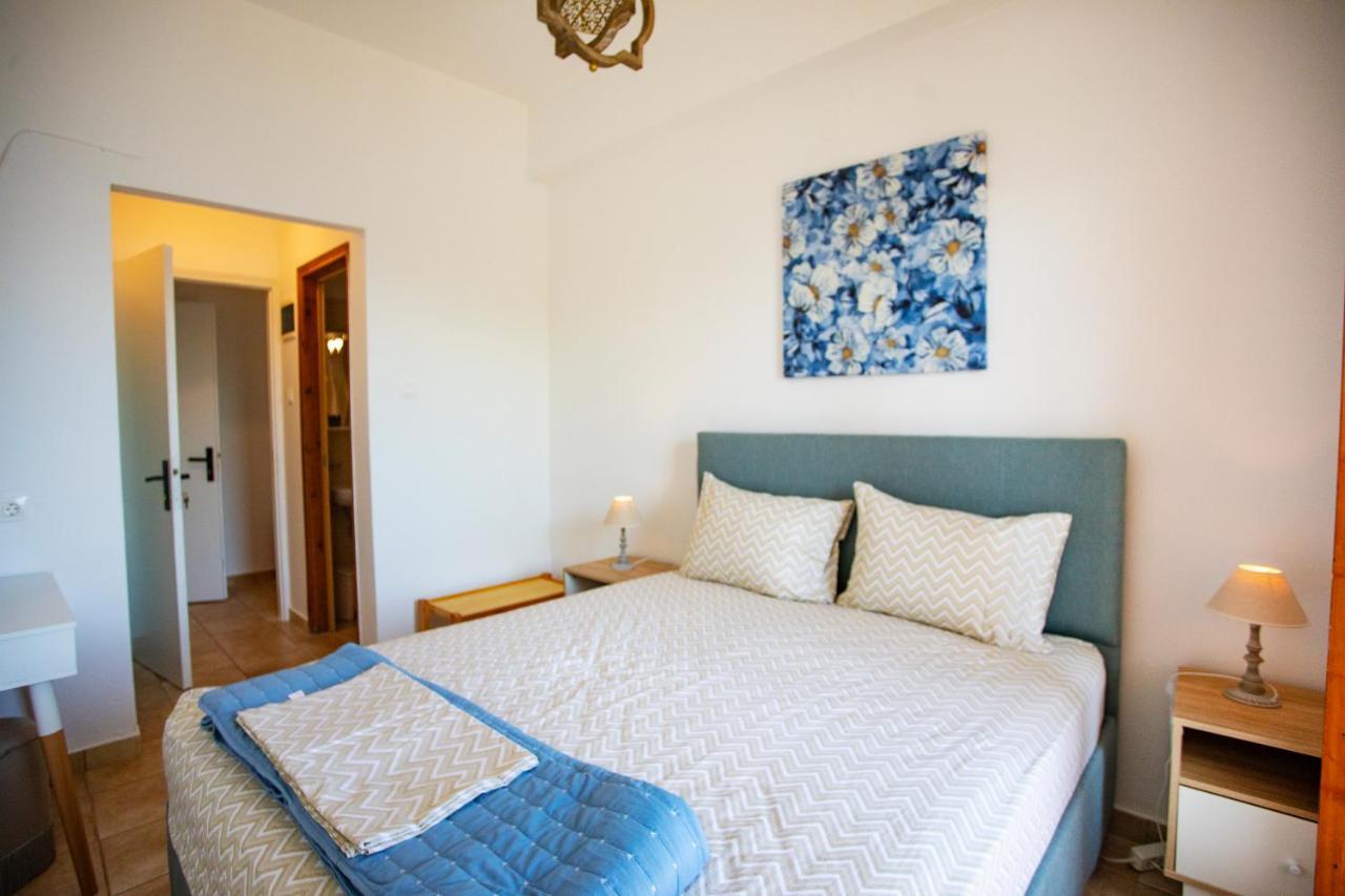Notos Sea Front Apartment Глосса Экстерьер фото